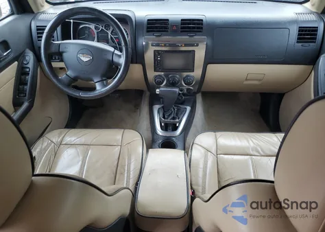 2008 Hummer H3 Alpha from USA, damaged, VIN 5GTEN13L288172782